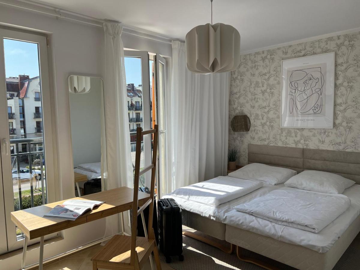 Apartament Przy Plazy Boho Swinoujscie Kültér fotó
