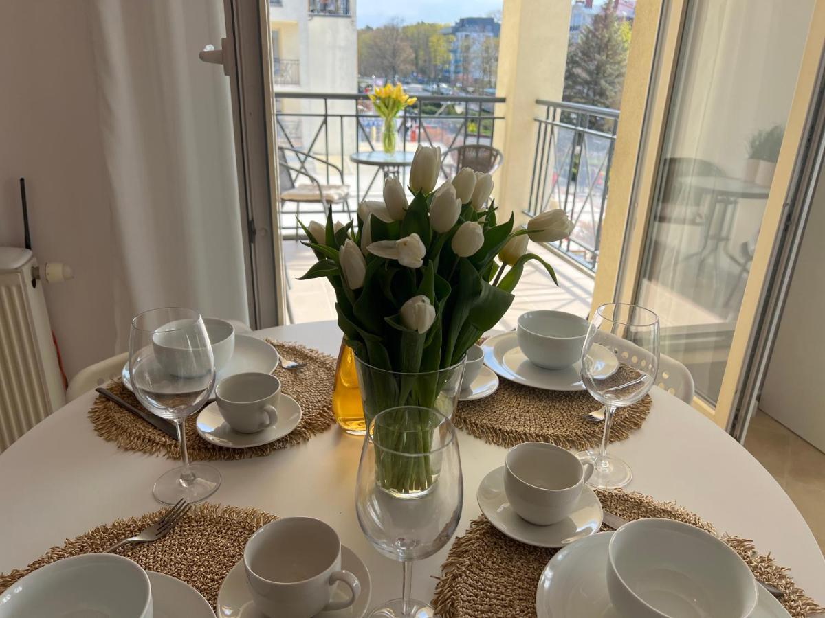 Apartament Przy Plazy Boho Swinoujscie Kültér fotó