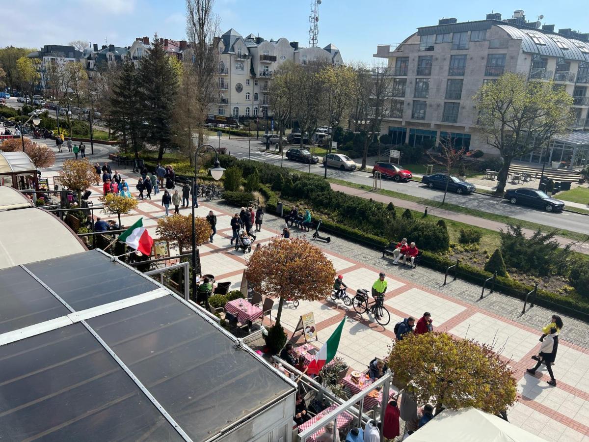 Apartament Przy Plazy Boho Swinoujscie Kültér fotó