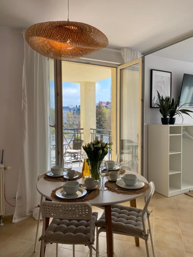 Apartament Przy Plazy Boho Swinoujscie Kültér fotó